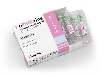 Buy Ephedrine by Osel Pharma