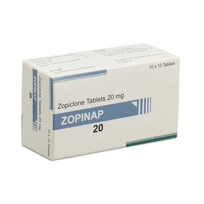 Sleeping Tablets Zopinap 20mg (100 tablets)