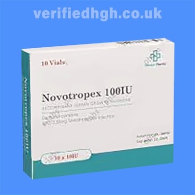 Buy Novotropex 100iu HGH Novotex pharma