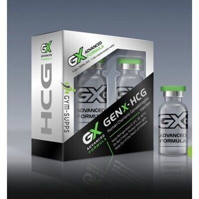 Buy GenX HCG 5000iu Online UK