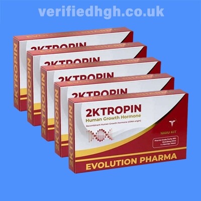 Buy 2KTropin HGH 100iu - 5 Kit Deal