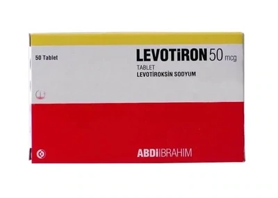 Levotiron 50mg Tablets by Abdi Ibrahim (T4)