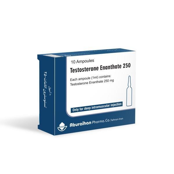 Buy Testosterone Enanthate 250mg in the UK