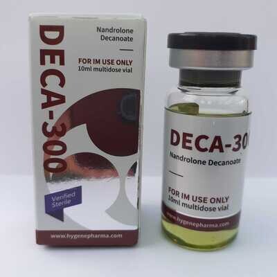 ​Deca 300 (Nandrolone Decanoate) by Hygene Pharma