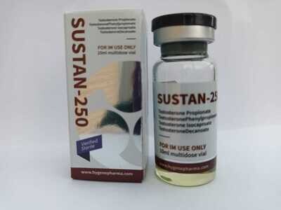 ​Buy Sustanon - SUSTAN-250 Testosterone Blend 250mg/ml, 10ml multidose vial