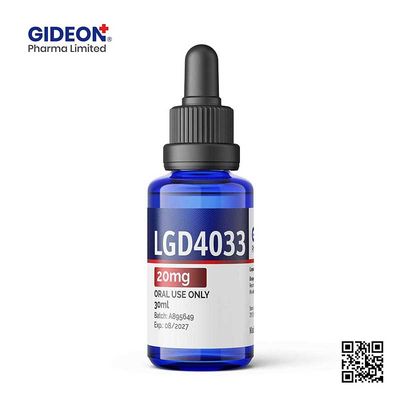 LGD4033 20mg 30ml by Gideon Pharma
