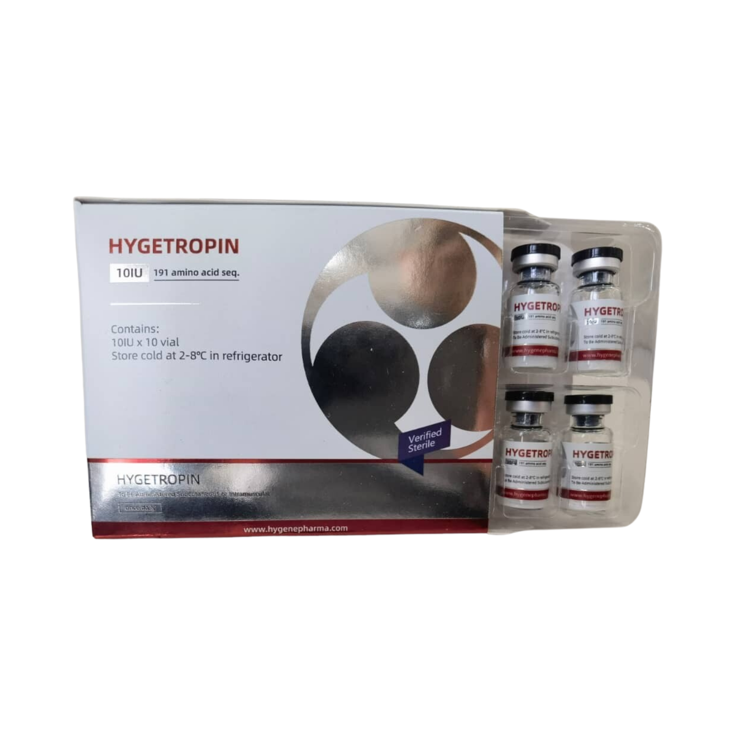 Buy Hygetropin Black Top 100iu HGH Online In the UK - 5 Kit Deal