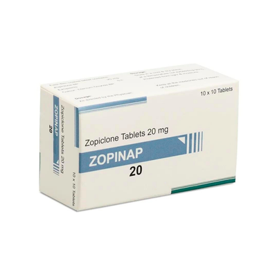 Sleeping Tablets Zopinap 20mg (100 tablets)