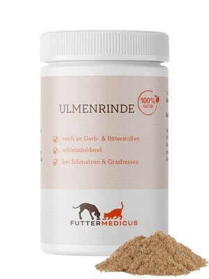 Ulmenrinde - Slippery Elm Bark Pulver 150 gr