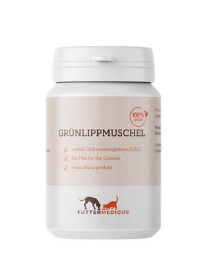 Futtermedicus Grünlippmuschel-Extrakt 300 gr