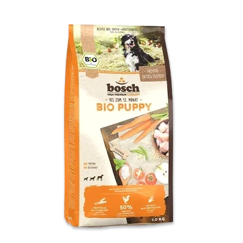 Bosch BIO Puppy Hühnchen & Karotten