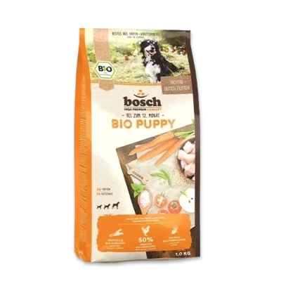 Bosch BIO Puppy Hühnchen & Karotten