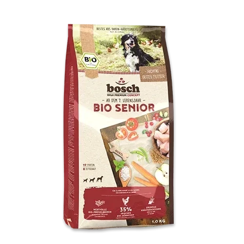 Bosch BIO Senior Hühnchen & Preiselbeere