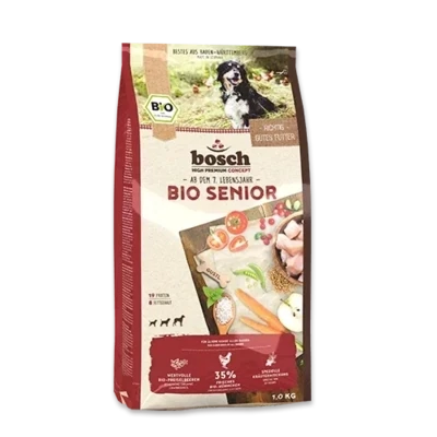 Bosch BIO Senior Hühnchen & Preiselbeere