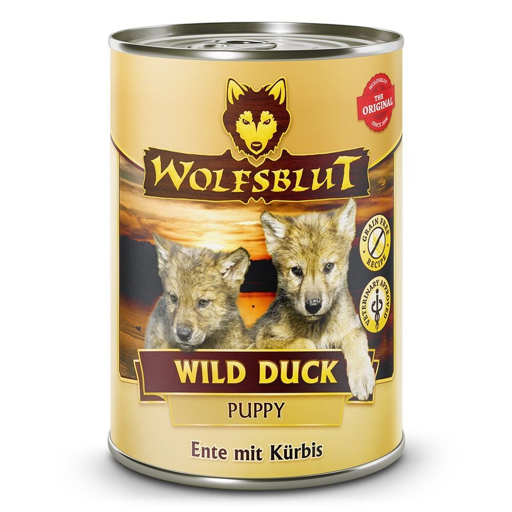 Wolfsblut PUPPY Ente mit Kürbis