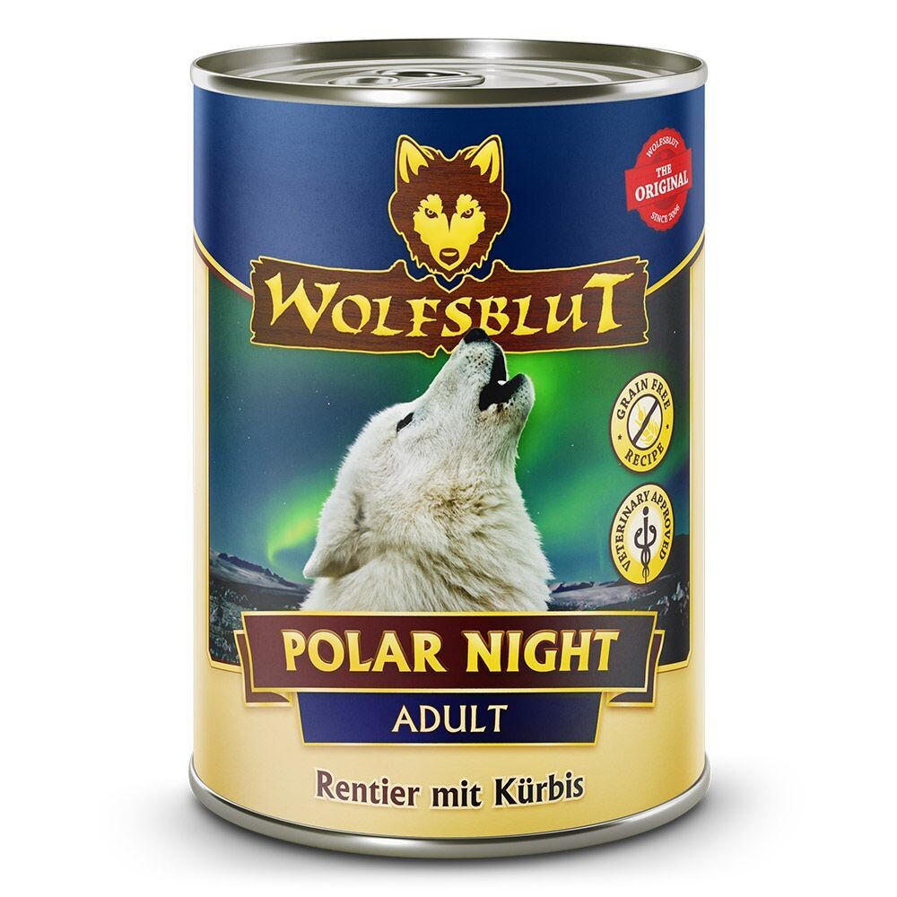 Wolfsblut Adult Rentier mit Kürbis