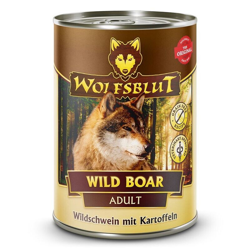 Wolfsblut Adult Wildschwein mit Kartoffeln