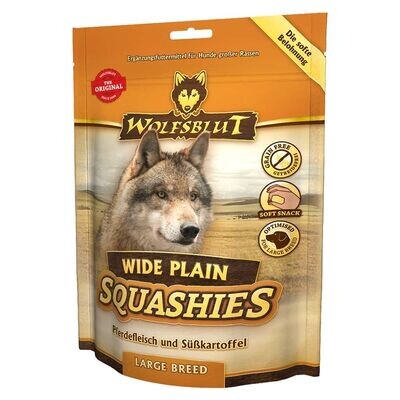 Wolfsblut Squashies Wide Plain Large Breed Pferdefleisch und Süßkartoffel