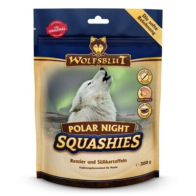 Wolfsblut Polar Night Squashies Frisches Rentier und Süßkartoffel