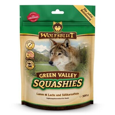 Wolfsblut Squashies Green Valley - Lamm, Lachs und Süßkartoffel