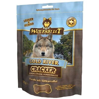 Wolfsblut Cracker Cold River Snack Forelle
