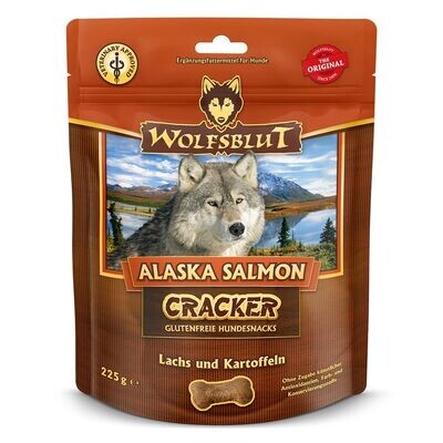 Wolfsblut Alaska Salmon Cracker