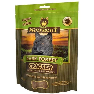 Wolfsblut Cracker Dark Forest Wild und Süßkartoffel