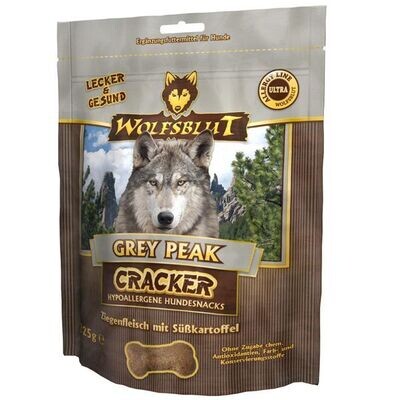 Wolfsblut Cracker Grey Peak - Ziegenfleisch und Süßkartoffel