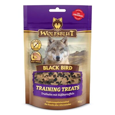 Wolfsblut Training Treats Black Bird - Truthahn und Süßkartoffel