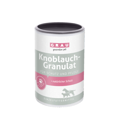 Grau Knoblauch - Granulat