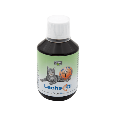 Grau Lachs-Öl für Katzen