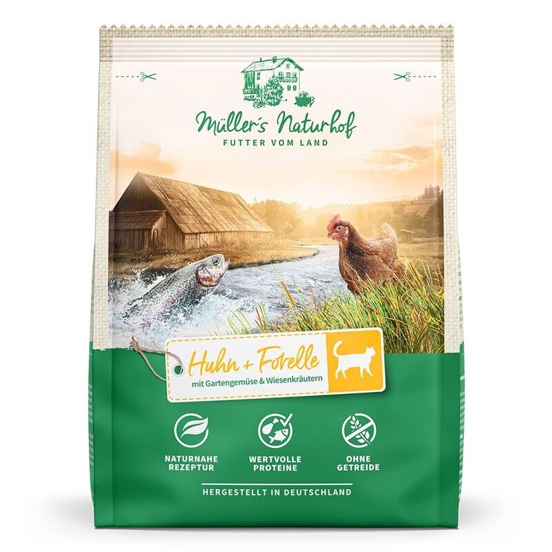 Müller´s Naturhof Huhn & Forelle