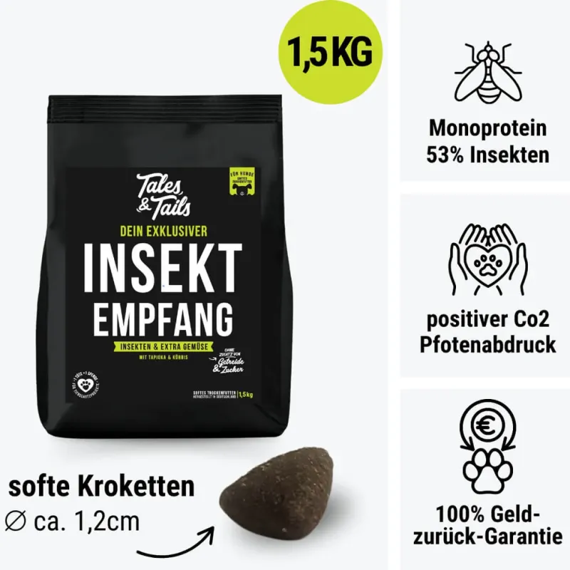 InsektEmpfang - 1,5kg