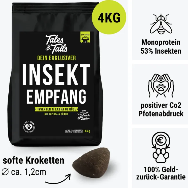 InsektEmpfang - 4 kg
