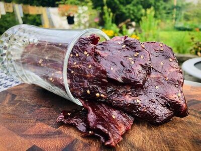 Old Clyde Beef jerky peppery 100gr