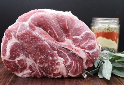 Shoulder roast pastured Berkshire pork (bone-in)