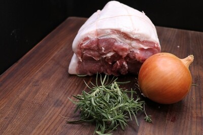 Pastured Berkshire pork loin Pastured Berkshire pork loin