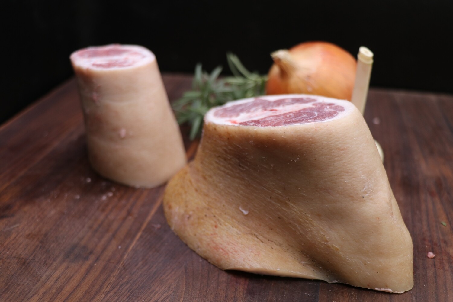 Pastured Ferme d'ORée pork shank (whole)