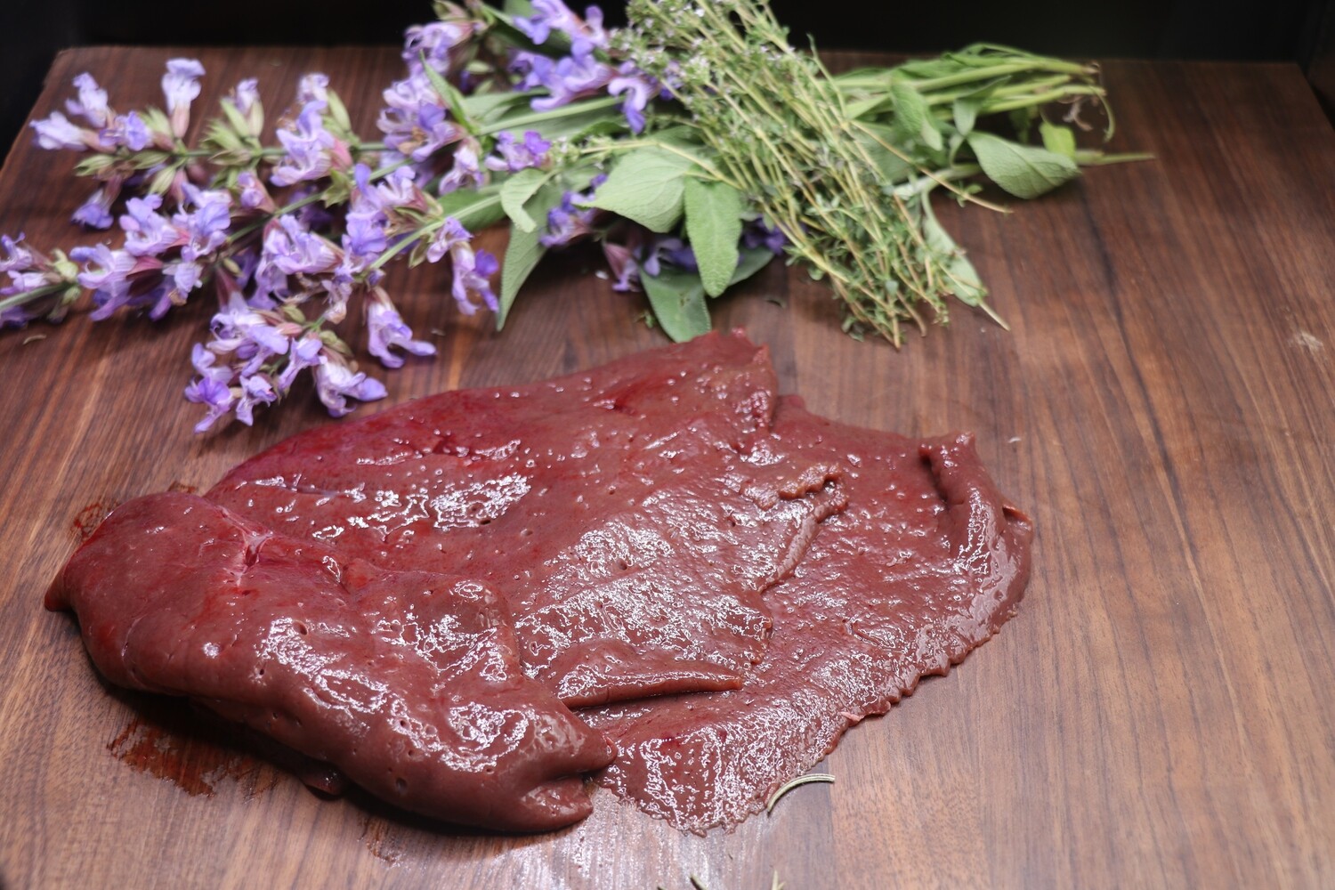 Beef liver grass-fed Angus (small package)