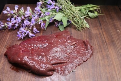 Beef liver grass-fed Angus