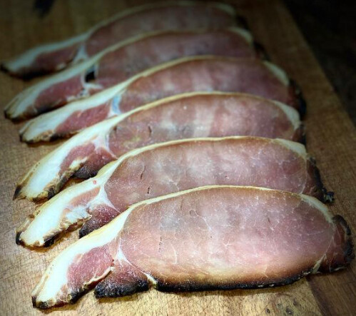 Old Clyde Black Treacle Back Bacon