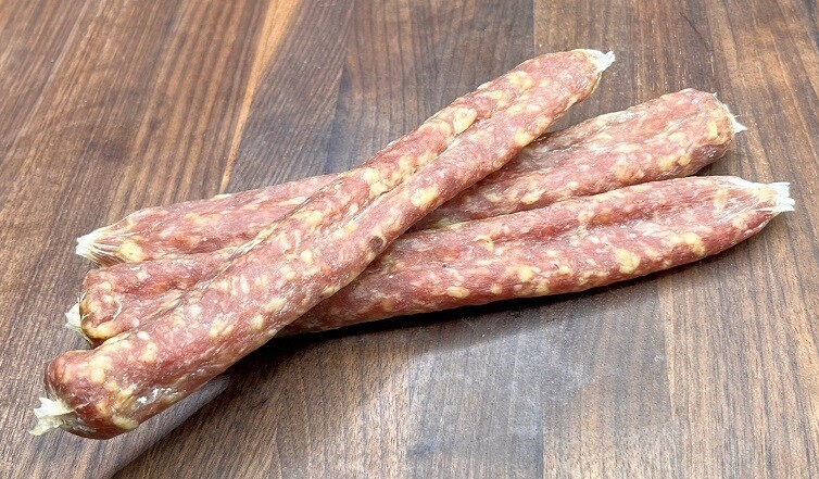 Catalan dry sausage (fuet)