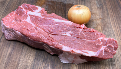 Boneless blade roast grass-fed beef