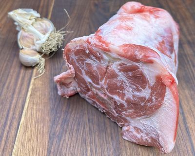 Whole neck pastured lamb