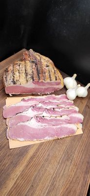 Old Clyde Beef Bacon