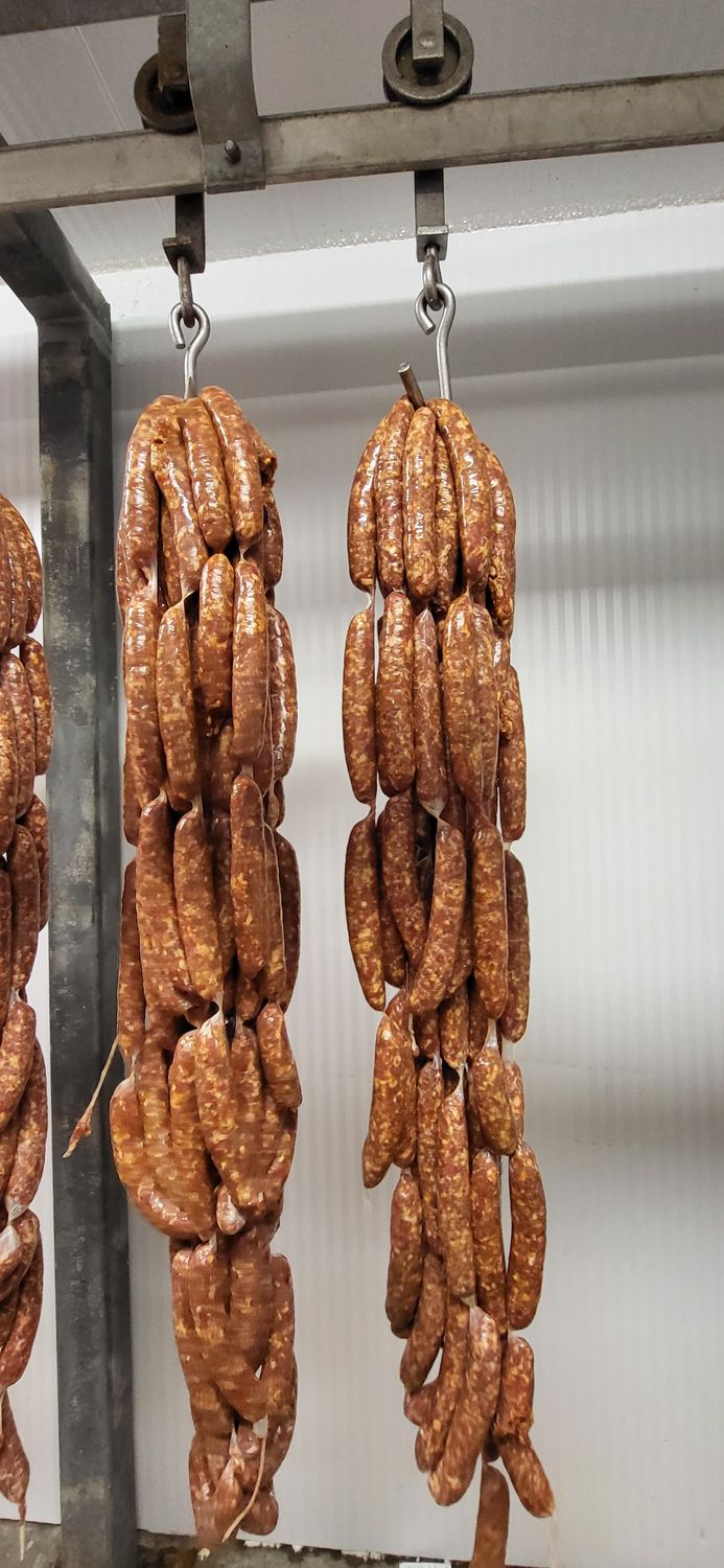 Maple Chipotle sausage