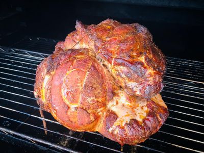 Old Clyde small smoked ham original