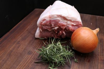 Pastured Ferme d'ORée pork loin