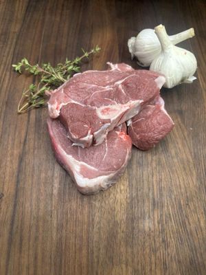 Pastured Boer goat steak (leg)