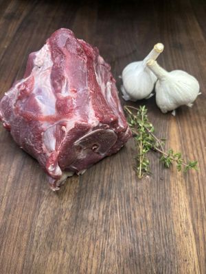 Whole neck pastured Boer  Goat